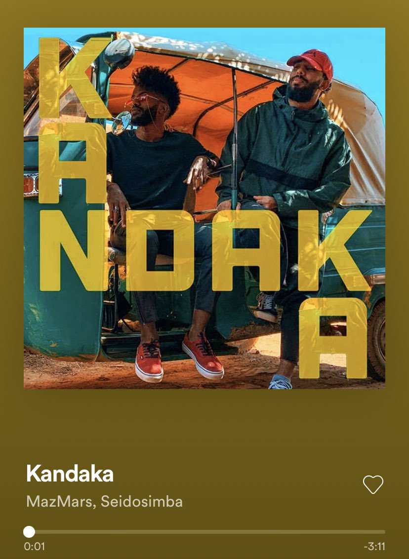 The word became such a movement that artists started to incorporate it in their work. The song ‘Kandaka’ became an anthem for modern-day Sudanese women.