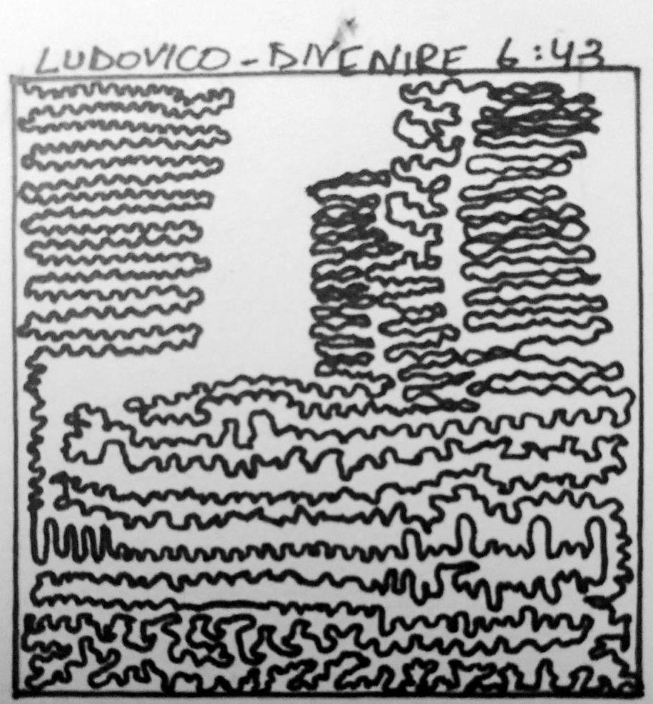 NaveerBinRazi's tweet photo. #ChasingSounds | Last night while trying to sleep an idea popped in my dead brain of listening to any music and then sketching it out through one continuous line without lifting the pen.I wanted to see how my mind was recieving it.
Each box has duration and music name. https://t.co/MgN2Gd6pEJ