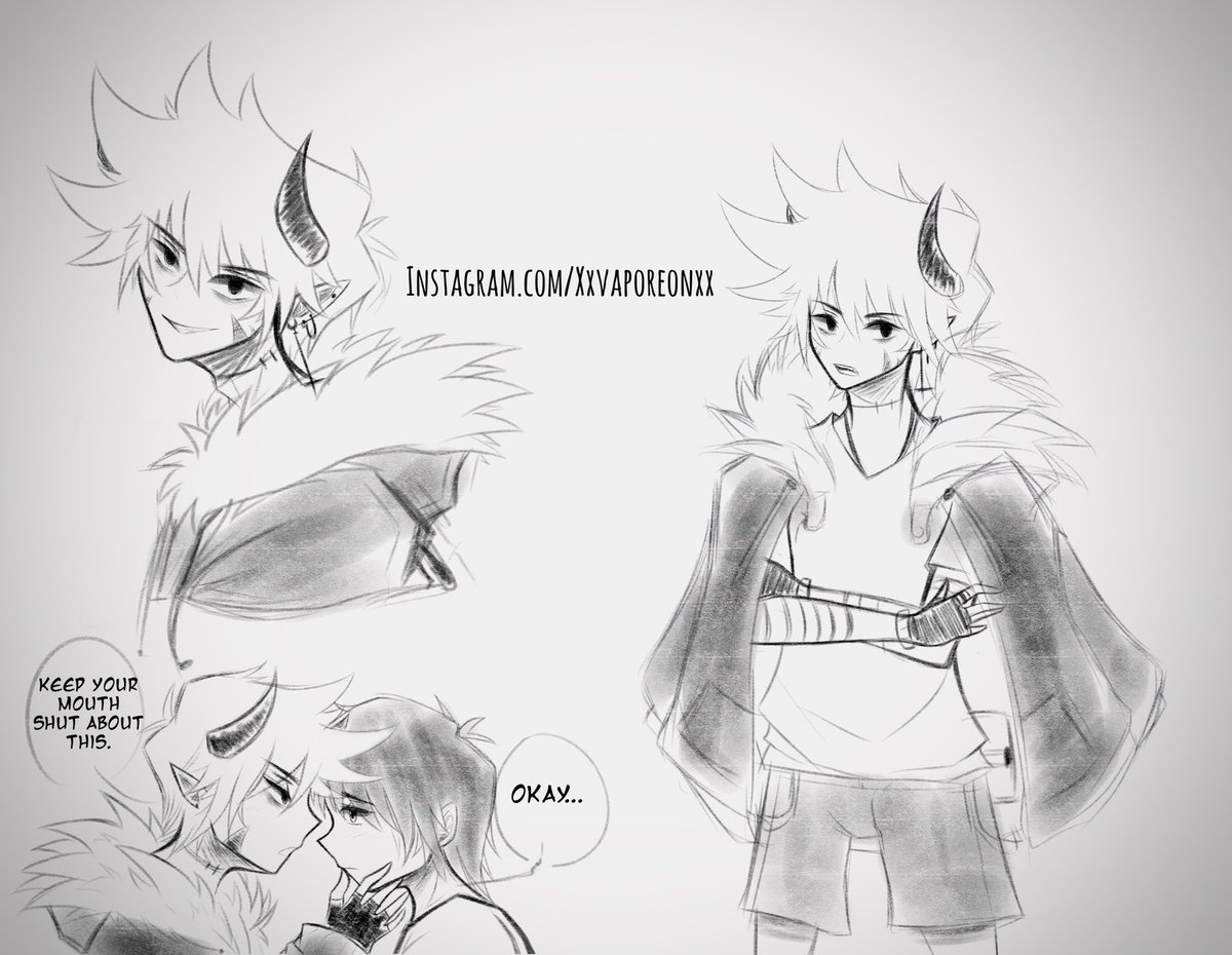 xraysano's tweet photo. Some sketches I thought I should repost on here from Instagram :) https://t.co/mGosbmToph
