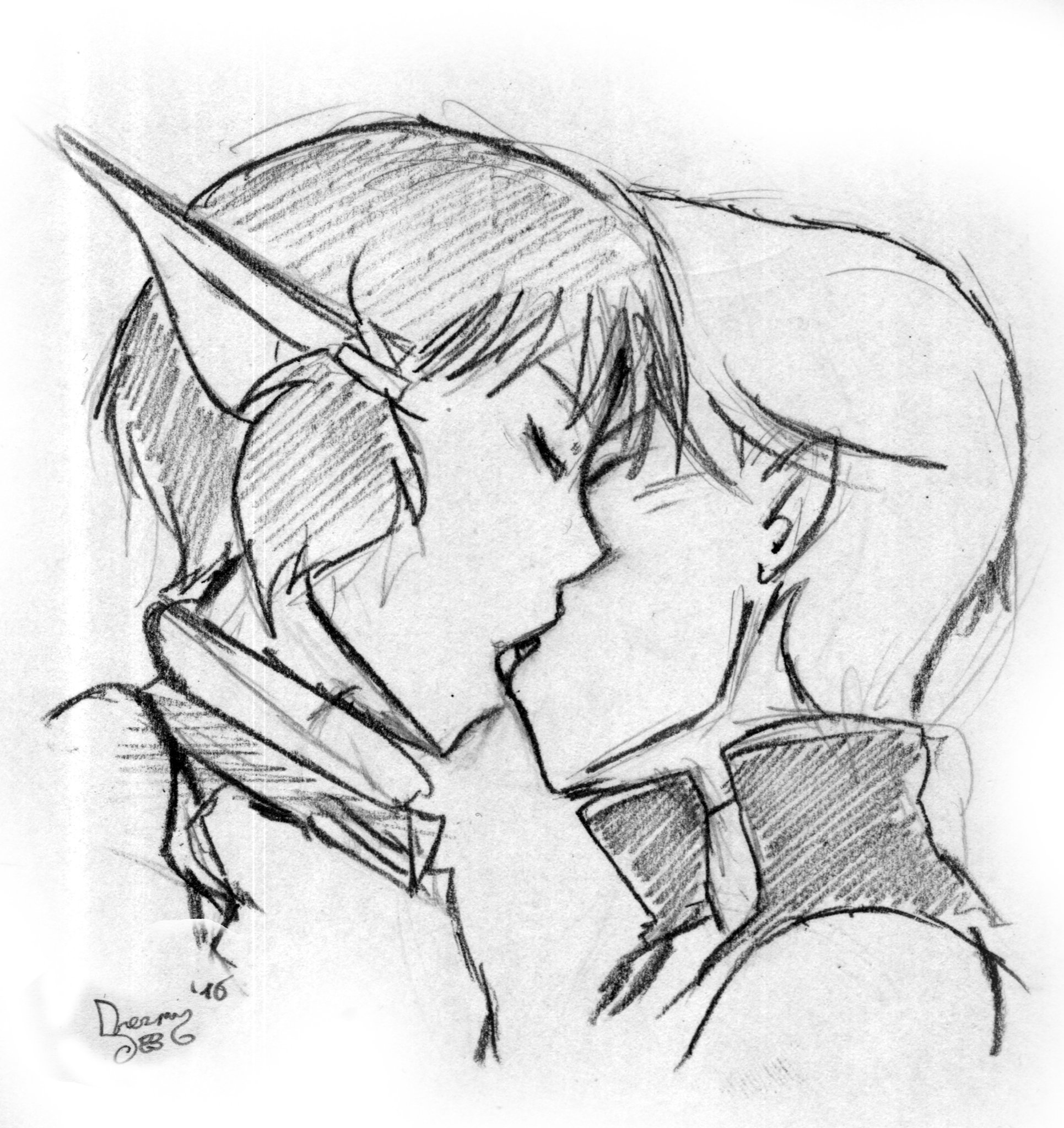 Ria Not My Fault Kisschallenge Kissonthelipspassionate Riaefp Tokyomewmew Mewmewpower Kisshu Ryoushirogane Quichetmm Repost Sketch Pencilsketch Drawing Illustration Italianartist 東京ミュウミュウ キッシユ
