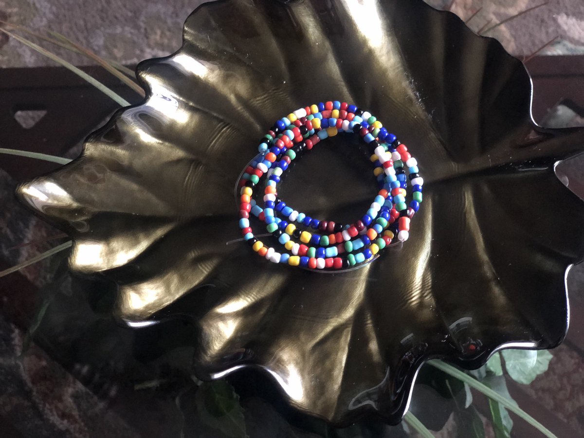 friedgreentits's tweet photo. Here’s some of the waist beads I’ve been working on. https://t.co/KUI4fixvyF https://t.co/wjYJMbGLor https://t.co/ZzOSCiTlSU