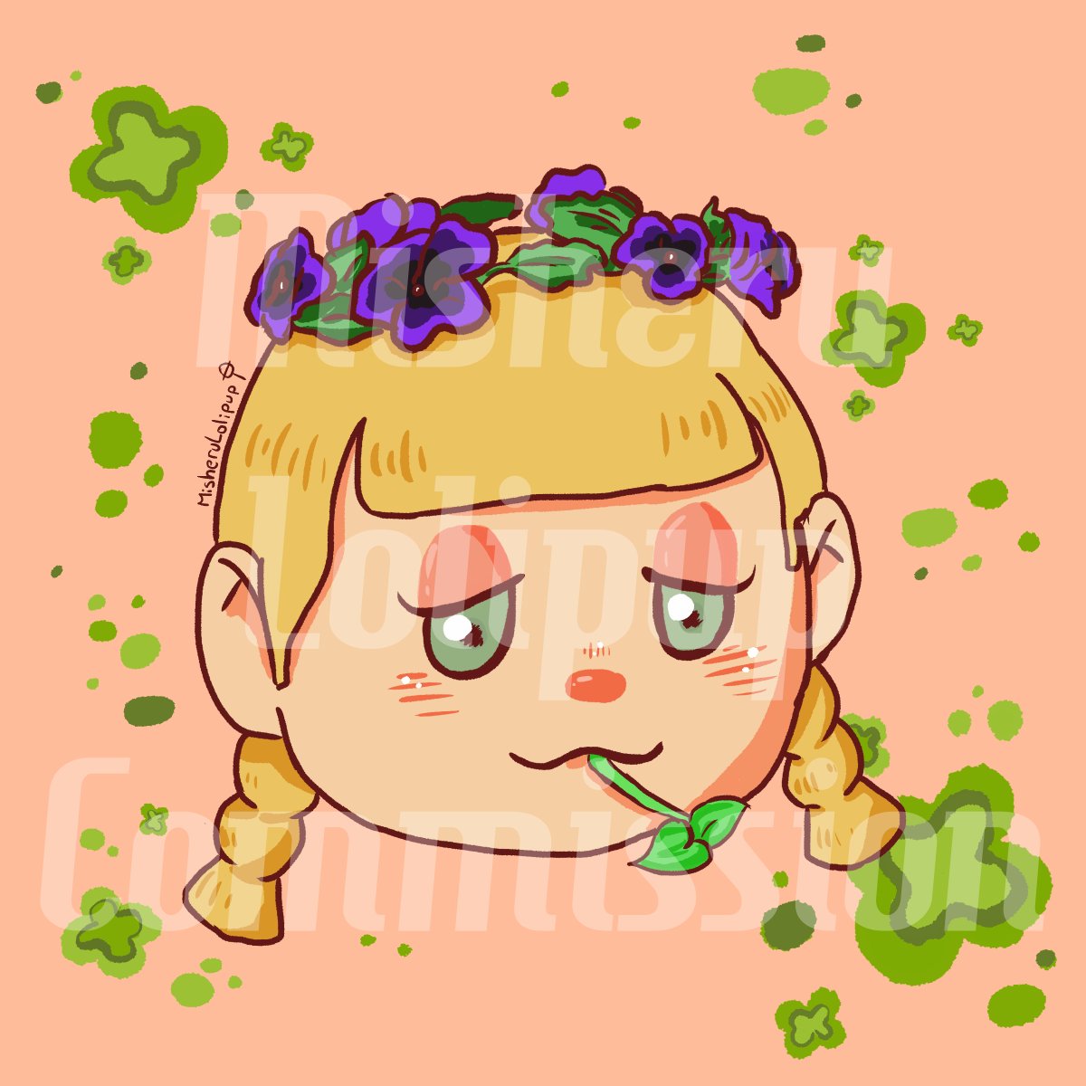 MisheruLolipup's tweet photo. Icon commission for @nookmemes ✨💖
Thank you so much for your commission! c:
I have commissions open for this style of pfp and more! ✨
#ACNHArt #commissionsopen #ACNH #acnhpfp #acnhicon https://t.co/wuroAmPat2