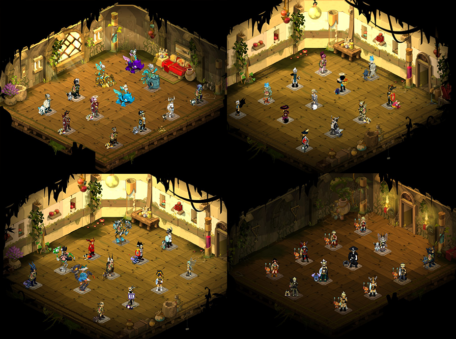 GremioSei's tweet photo. @ES_DOFUS Antro de Kralamar Gigante abierto en servidor Atcham por el @GremioSei 
Si algún aventurero necesita ir, !aprovecha! https://t.co/komT4br3g2