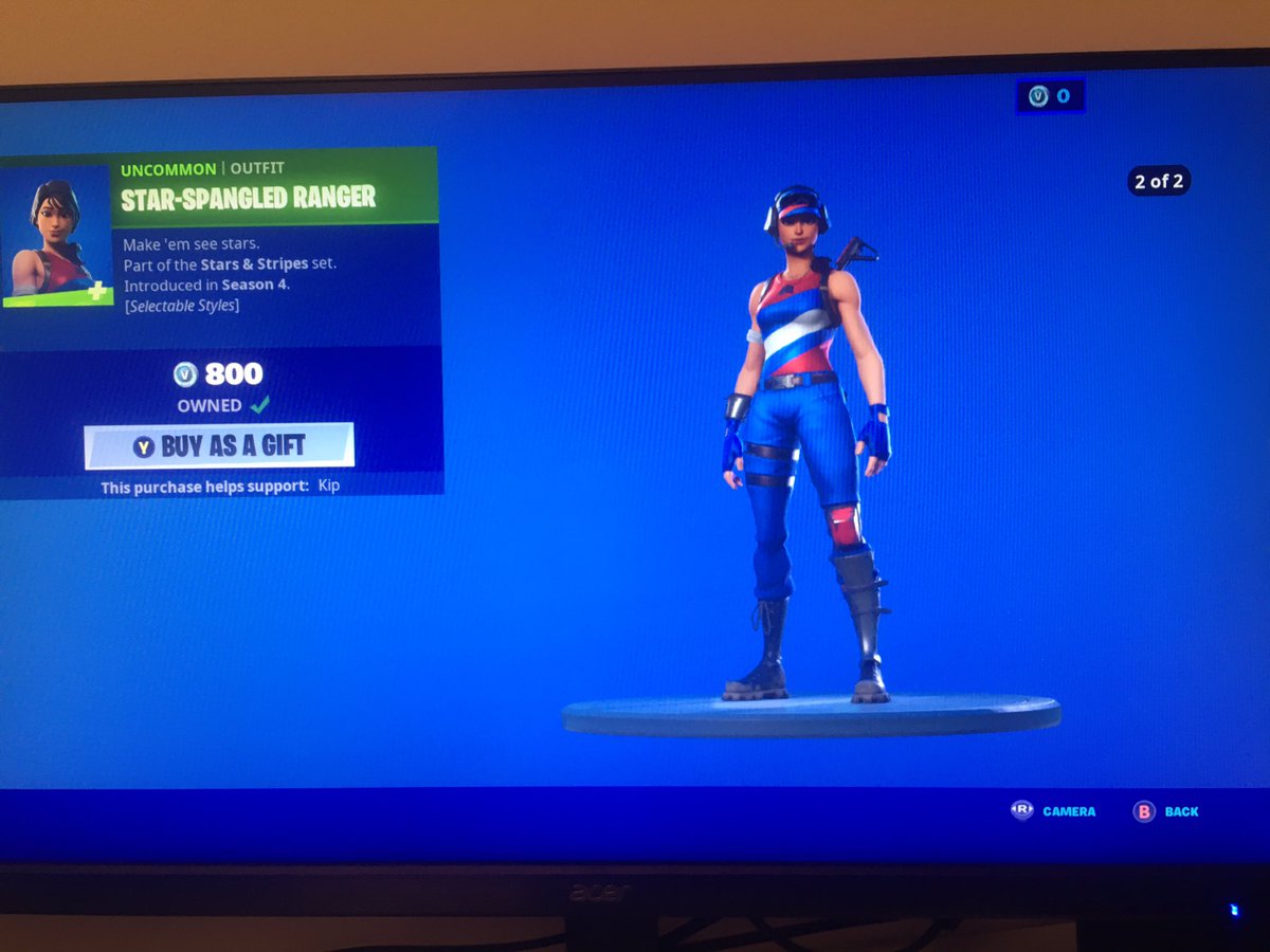 JackBeal05's tweet image. #codekip @KipClicks. Really like the colour of this skin