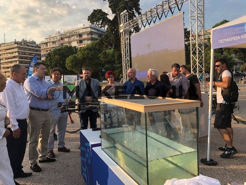 NikosKelemenis's tweet photo. Two days mosquito control event at Thessaloniki, Greece from Region of Central Macedonia #mosquitocontrol #ecodev #CitSci https://t.co/XEDPLBge5Y