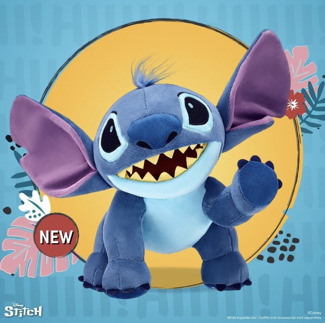 MawPawMedia's tweet photo. I must have!!! Now at Build-a-Bear! Experiment 626! 😱🥳💙 Eeekkkk!!! 🌺
•
•
#stitch #buildabear #repost #disney #experiment626 #ohana #stuffedanimals #disneystuffedanimals #disneymerch #centerofmagic https://t.co/X763EqDhUr