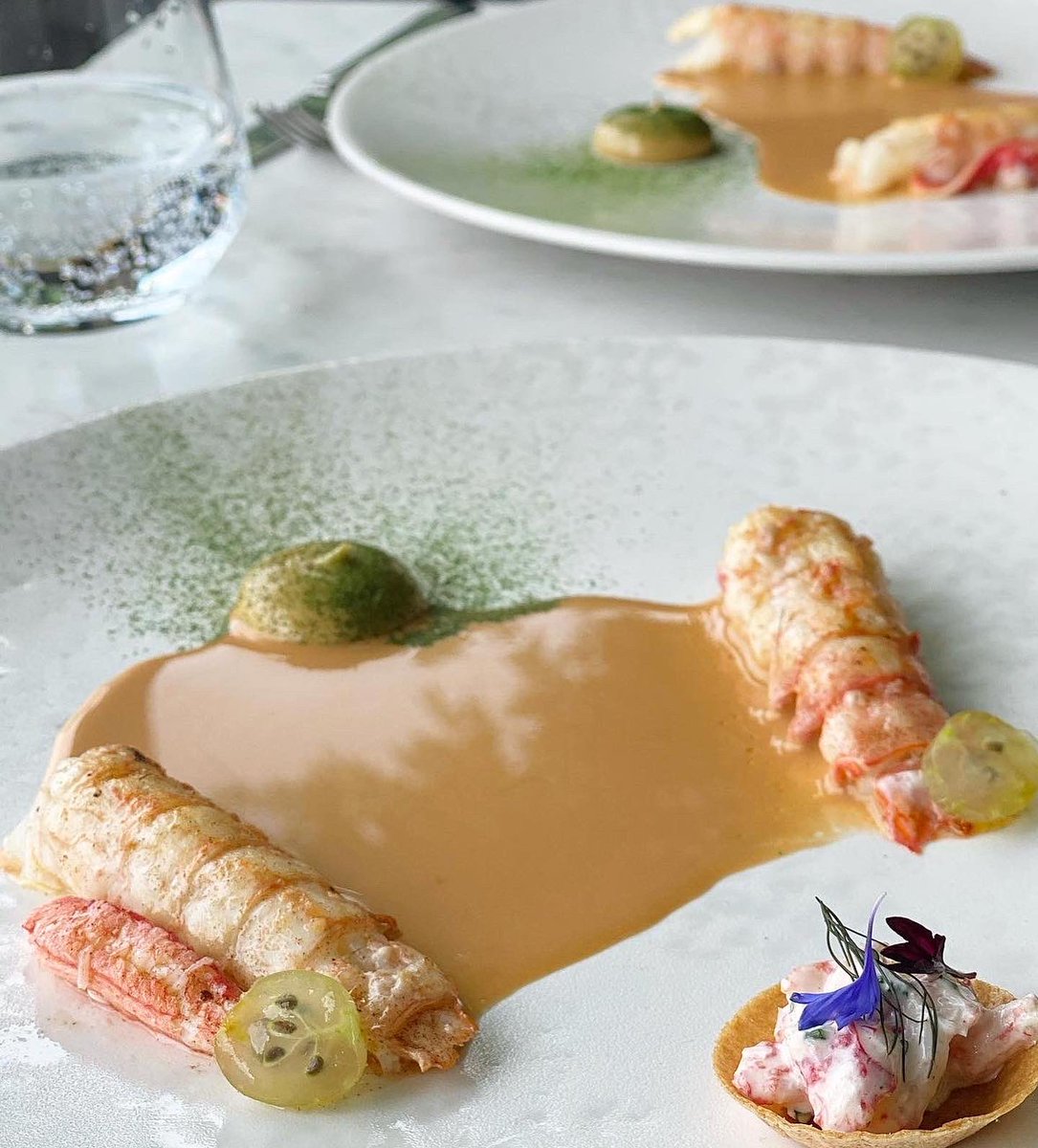 Fantastic weekend reopening, with some delicious new dishes across our menus ✨ 

Sending out our love to our guests for their patience and support, as well as to our team for three amazing services 🍾

Thank you to @marthadelacey for the beautiful photographs 💫

#michelin