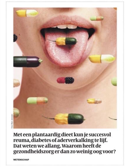 Met voeding kan je succesvol ziektes te lijf. Dat weten we allang. Waarom heeft de gezondheidszorg er dan zo weinig oog voor? (#volkskrant)

Een belangrijke rol speelt de manier waarop zorg nu is georganiseerd. Dat moet anders, dat kan anders! Doe je mee?

bit.ly/2XHpd7E