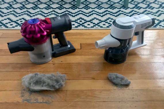 Dyson V7 consistently 