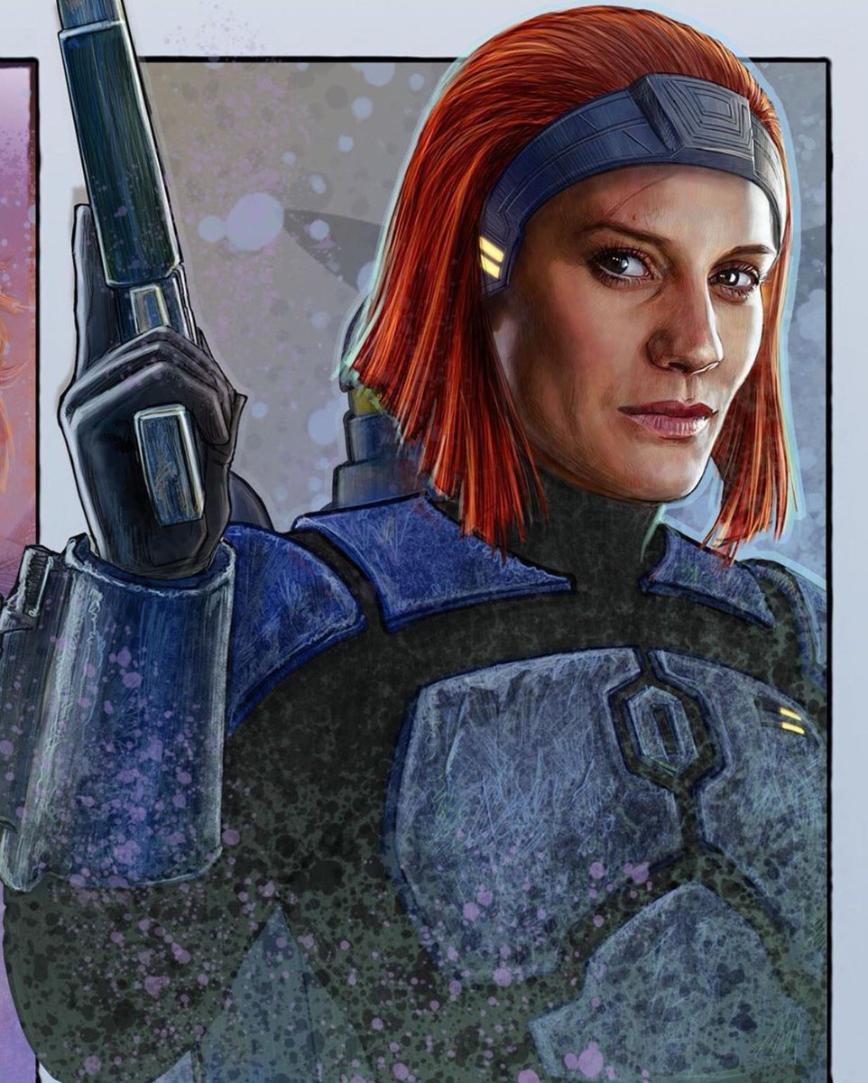 The Star Wars Underworld Actress Kateesackhoff Envisioned As Live Action Bo Katan Kryze In This Artwork By Jasonpal Art Starwars Theclonewars Bokatan Mandalorian T Co Vq8zdnsm3t
