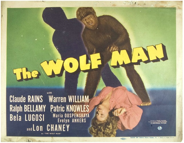 HakesAuctions's tweet photo. SOLD FOR $8,114! @HakesAuctions ❤️s #UniversalMonsters items, like this 1941 #Wolfman #titlecard! Tonight's #fullmoon! Contact us today to sell your #movieposters! 🌕🐺🌕
#LonChaneyJr #Chaney #werewolf #OverstreetGuideToCollectingHorror #horrormovies #UniversalMonstersFans https://t.co/MlJn2FZOIL