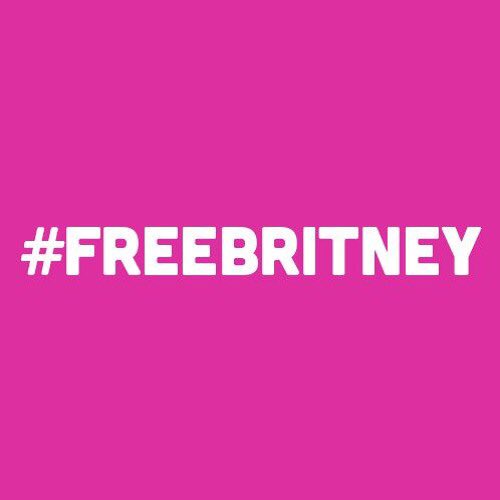   #FreeBritney   #EndConservatorshipAbuse