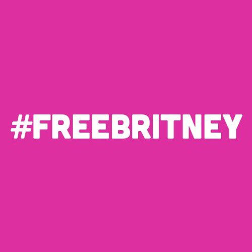  #FreeBritney  #EndConservatorshipAbuse