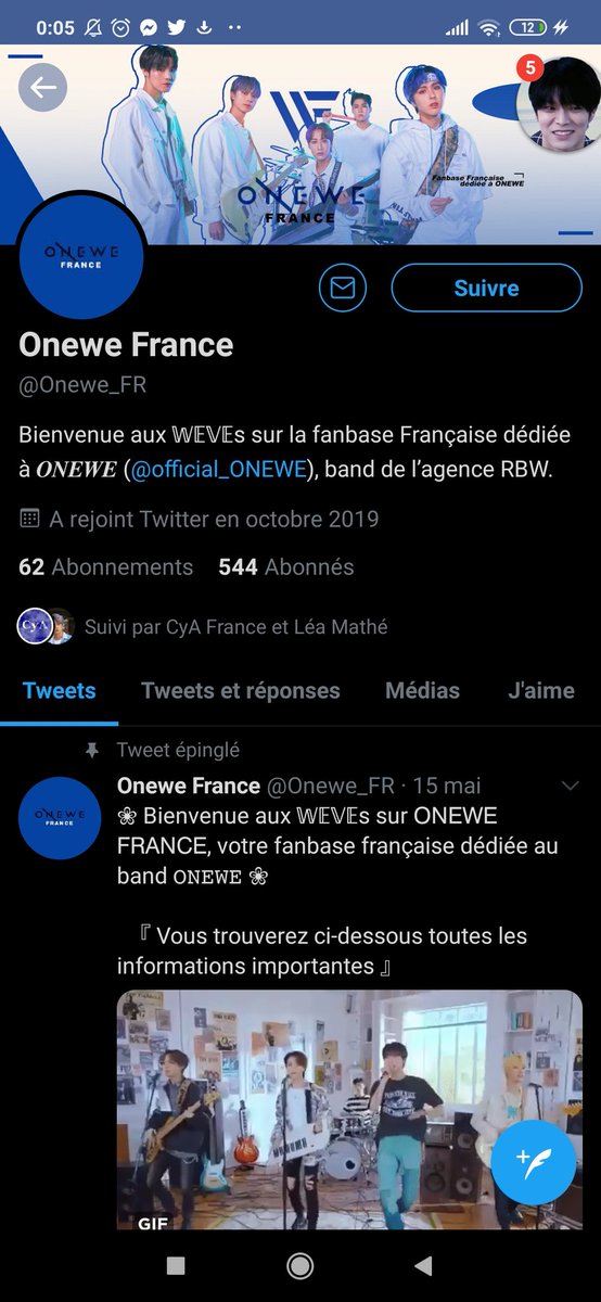 Saintomer6's tweet photo. @Onewe_FR @ONEWECyAFrance Dongmyeong CyA Harin kangyun younghoon.... Tous 😂😂 https://t.co/maXiguJCzv