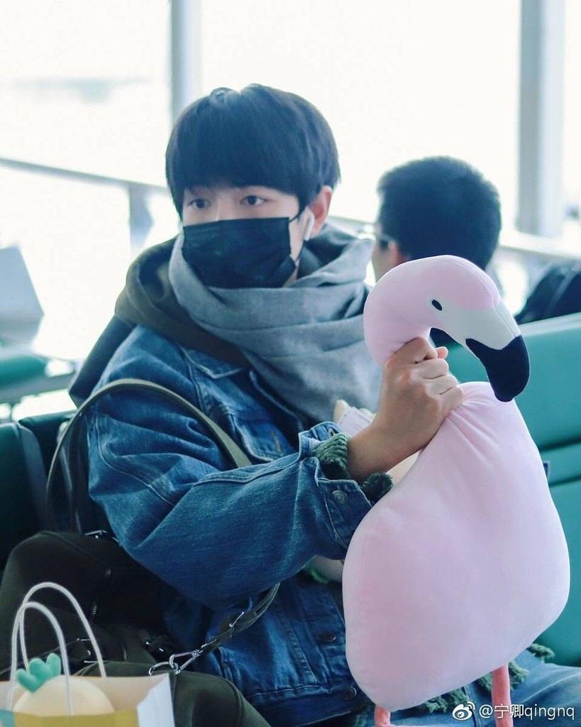 — xiao zhan being a tiny and cute boy ; a necessary thread.♡