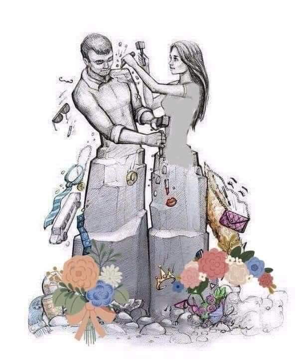 physics00's tweet image. #اليوم_العالمي_للحب 

"الحبُ هو شخصانِ مليئانِ بالأضرار، يتركان العالم جانِباً، ويحاولان ترميم بعضِهما البعض، بهدوءٍ ورِقة."