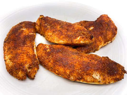 Fool-Proof Chicken Breasts (Air Fryer or Baked)  It's beyond juicy and flavorful! Each chicken breast has 190 calories, 5g fat and 0 Blue WW Freestyle SmartPoints, and 3 Green. 

Try this recipe: skinnykitchen.com/recipes/fool-p…