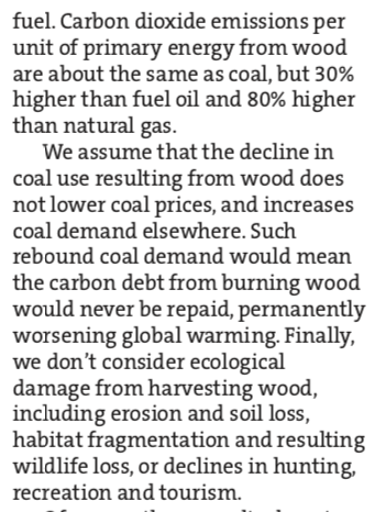 WolfredNelson's tweet photo. @GeraldKutney @ejwwest I accept human influence, but biomass is no better than coal! MIT has been very clear about the false accounting. EU's flawed accounting has made this scam profitable for big lumber & catastrophic for forests.
Support planting initiatives, not cutting.
https://t.co/jXfaWGgo8X https://t.co/uwcCPGDfIL