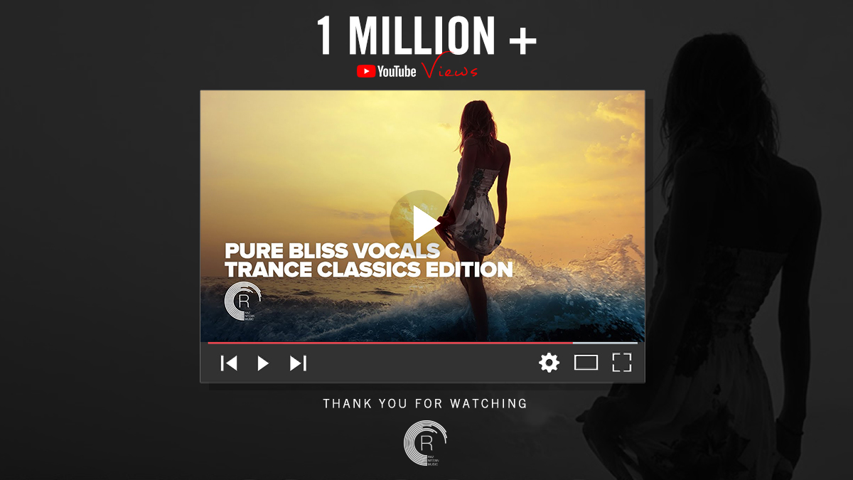 📢Kickstarting a new week marking 1 Million YouTube views ➡️ youtu.be/Yjqlks6aVCE Pure Bliss Vocals w music from Tiesto, Andain, First State, Yuri Kane, <a href="/AnaCriadoMusic/">Ana Criado</a> <a href="/JenReneMusic/">Jennifer Rene</a> <a href="/SarahLynnTrance/">Sarah Lynn</a> <a href="/neevkennedy/">Neev Kennedy</a> @mollybancroftx <a href="/EllesdeGraaf/">Elles de Graaf</a> etc 🙌🔥 Thanks for the support💗