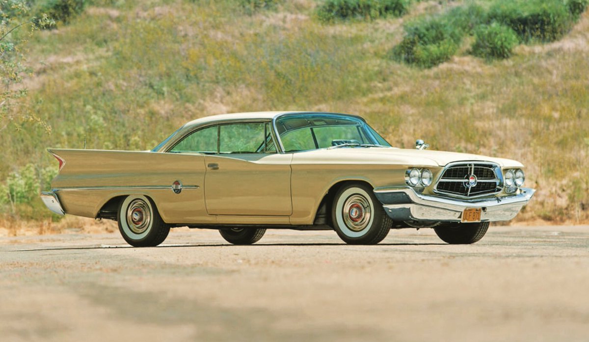SeanA806's tweet photo. 1960 Chrysler 300F #1960Chrysler300F #ChryslerForwardLook #Chrysler #Mopar #Americana #1960sAmericana #ClassicAmericanCars #1960s #1960sAmericanCars #1960sAesthetics #Early60sCars #CarsOfTwitter #SeanA806Classics https://t.co/iWGLqJ713Q