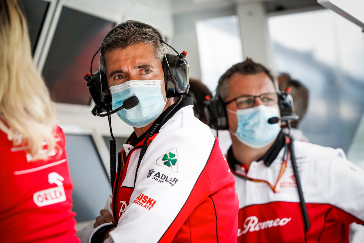 2020 R01 #Spielberg #F1 Still a lot of work to do but good to finish Race1 in the points ✌✌👊 https://t.co/xq2KhwyVdd