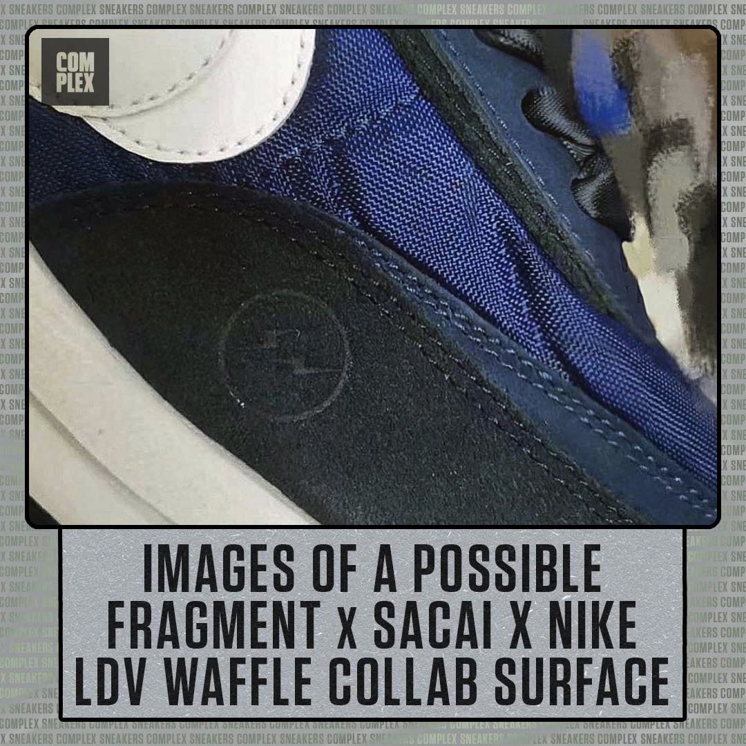 fragment sacai waffle