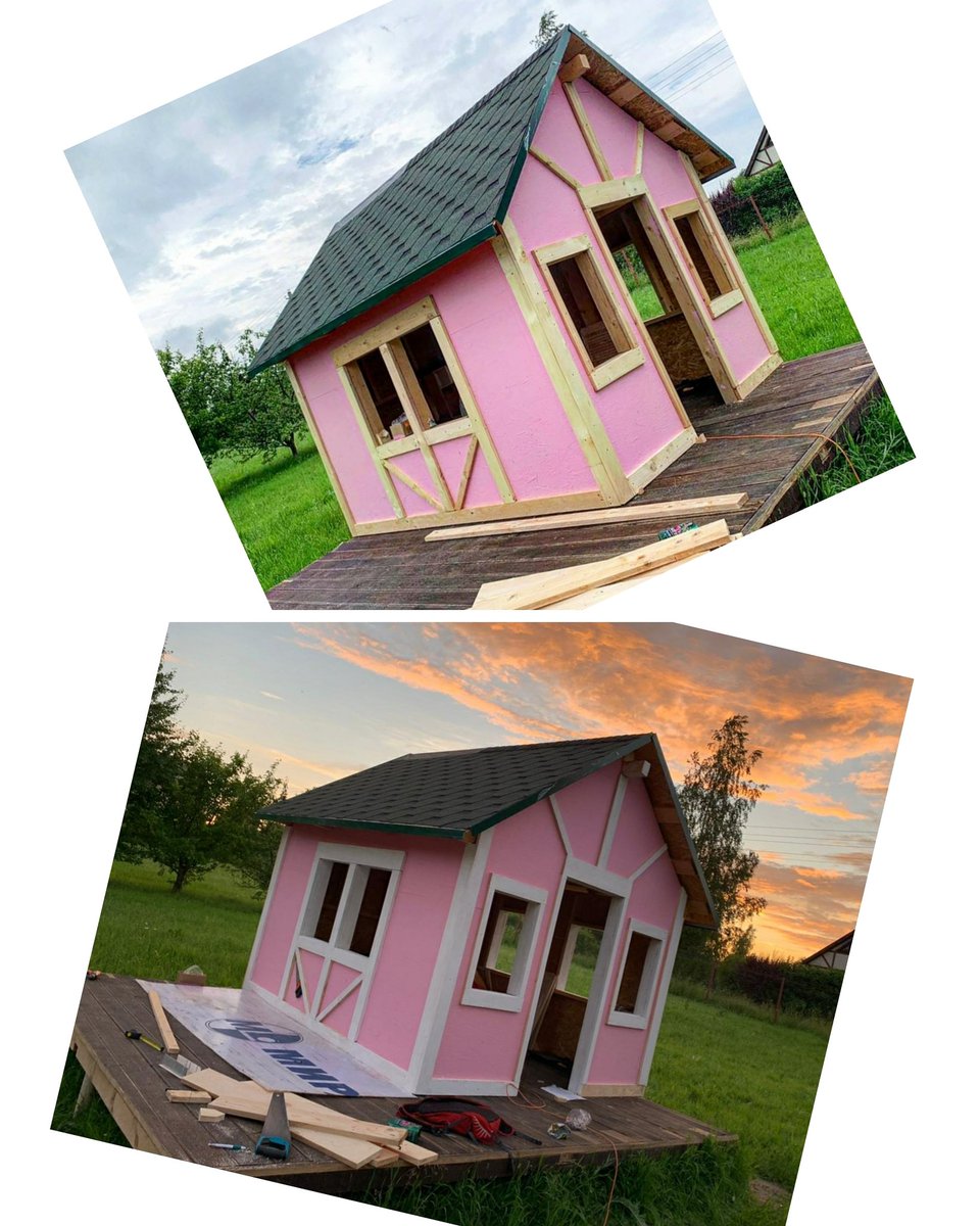 Marinushka_2011's tweet image. Процесс монтажа детского домика. @projectstyleexpo #домик #детскийдомик #игроваяплощадка #изготовление #дети #детство #игры #песочница #projectstyleexpo