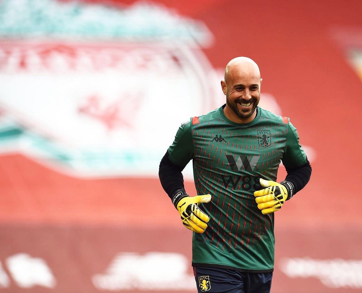 PReina25's tweet photo. Great to be back at Anfield after 7 years 🔙

Not the same without that incredible crowd “Witnessing” it but still and always SPECIAL place to me! ❤️🏟 https://t.co/mdXHLHlWD9