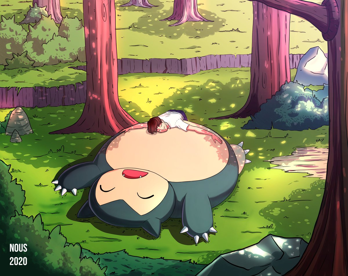 we_universes's tweet photo. pokemon commission ended.
there are 2 versions 1 only with snorlax and the other with other pokemon.
#pokemonart #pokemon #commissionopen #commissions #snorlax #gengar #pikachu #dragonite #chikorita #squartle #artstation #artoftheday #digitalpainting #digitalart #drawing #nous https://t.co/ma5WTRlzDP