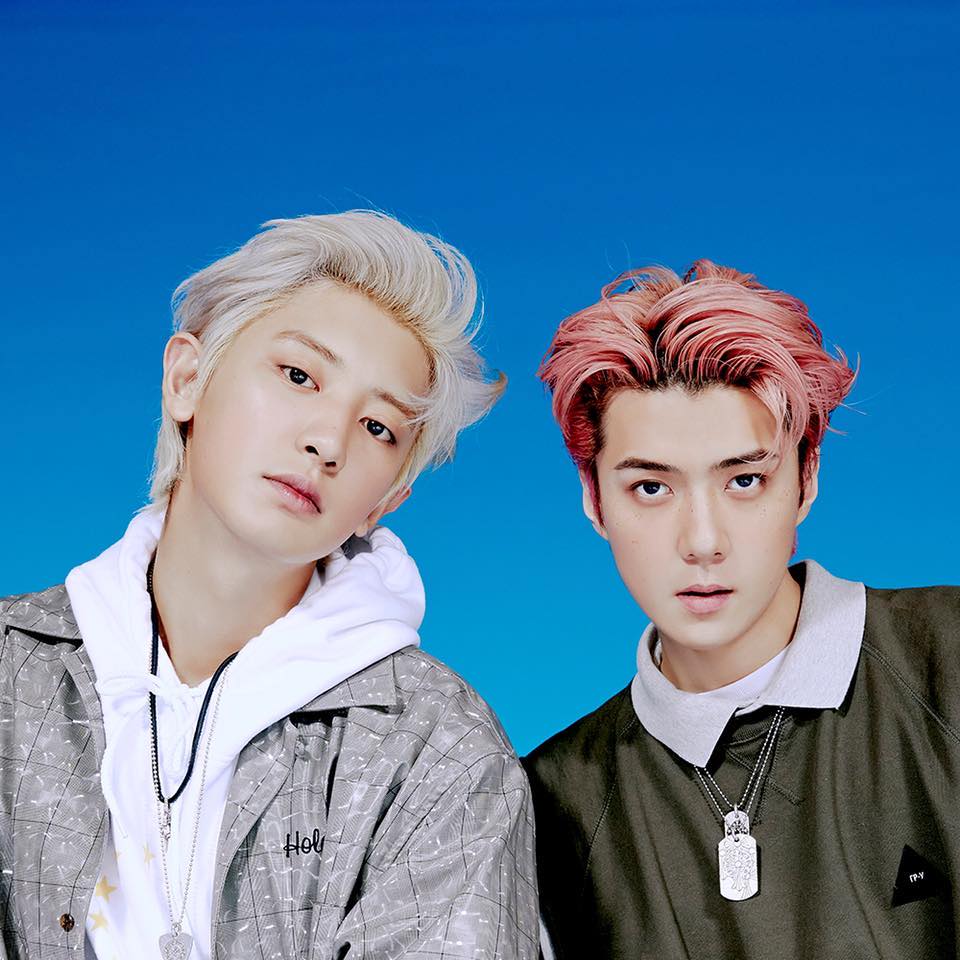 enchan92's tweet photo. Duuhhh ni anak berdua cakep nya bener2 gak ada akhlak 😆😆😆😆
CAKEP BANGEEEETTTTT 😍😍
#1BillionViewsDay07
#세훈찬열_10억뷰_D_7 #EXO_SC #SEHUN_CHANYEOL #SEHUN #CHANYEOL @weareoneEXO https://t.co/cYBKZgcOLU