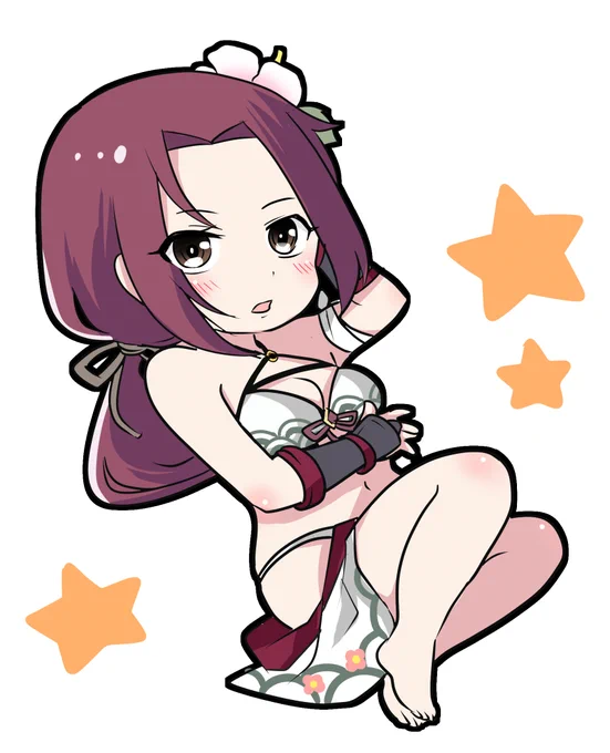 水着ルカちゃん
大人な魅力やな
#プリコネR #プリンセスコネクト 