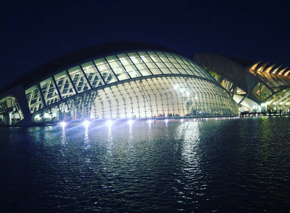 miis_lugares's tweet photo. "La noche es para ver los sueños"✨ #Spain #Valencia #Ciencias #photooftheday #photography #photo #pick #capture #moments #recuerdos #noche #night #luz #Beautiful #maravilloso #viajar #travel #capturando https://t.co/JBuW7Hp63Y