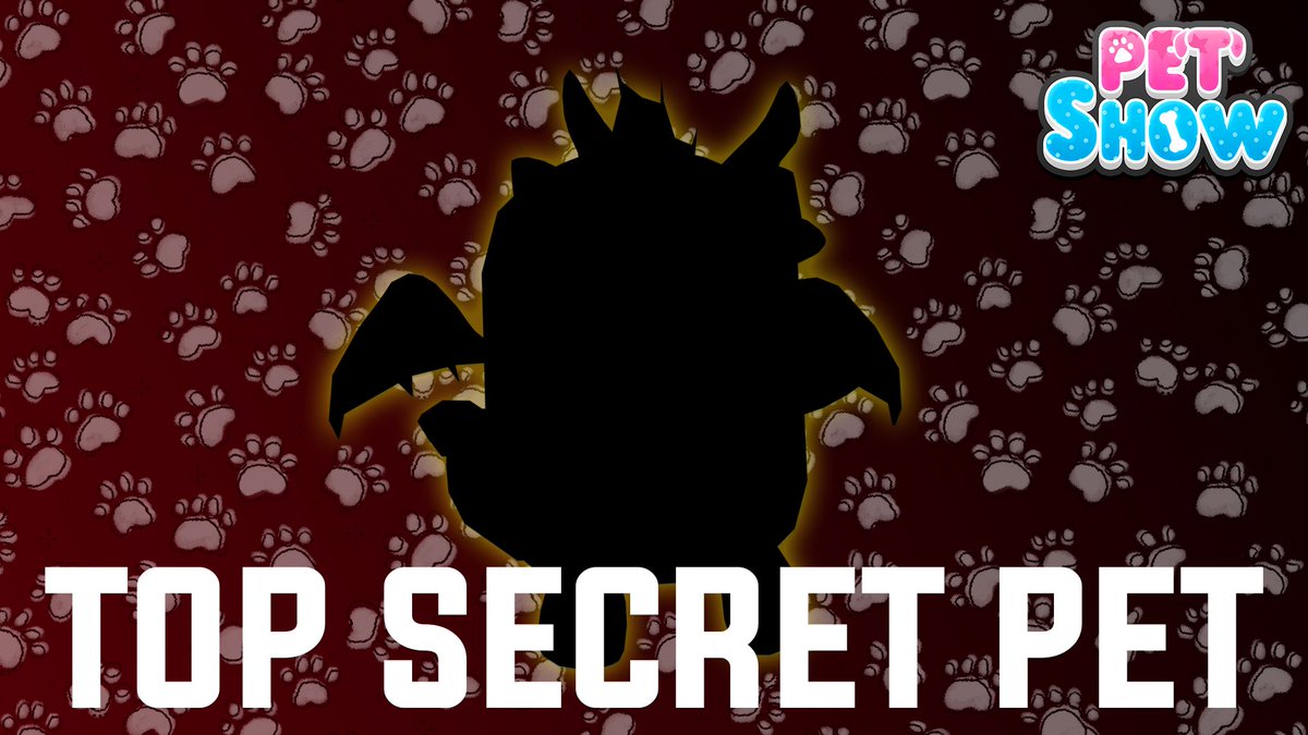 Shark Fin Studios On Twitter Can You Solve The Code And Unlock The Top Secret Pet In Pet Show Here S The First Hint To Help You Solve It A Word That Spells - roblox spells list