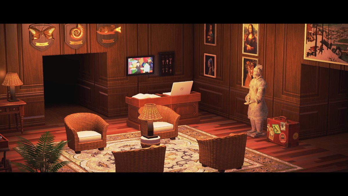 RainfeatherPear's tweet photo. Hotel lobby. https://t.co/JDUXnEsd3O