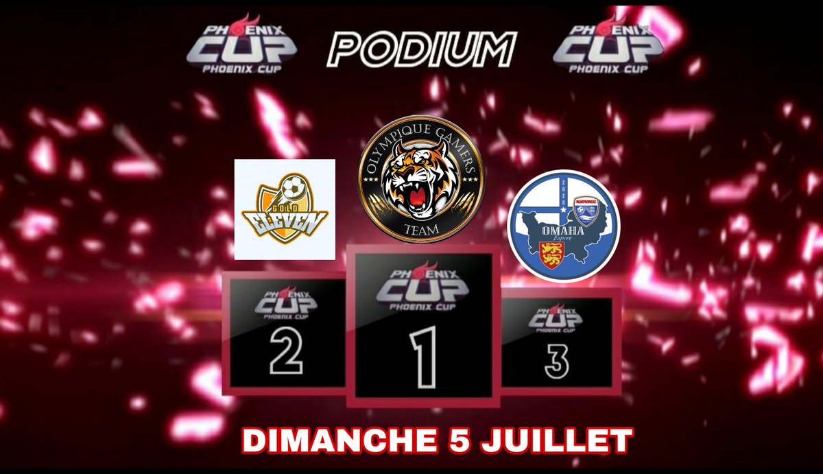 👏👏👏Grande félicitation à notre équipe qui a obtenu la deuxième place à la Phoenix Cup (très bien organisé au passage)👏👏👏