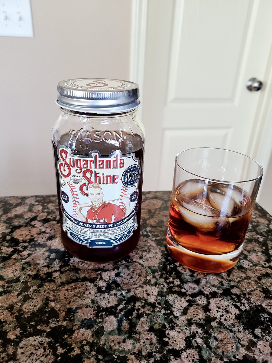CDrewMiller's tweet image. Can't come home from a trip to Gatlinburg without some @RealCJ10 Sweet Tea Moonshine!