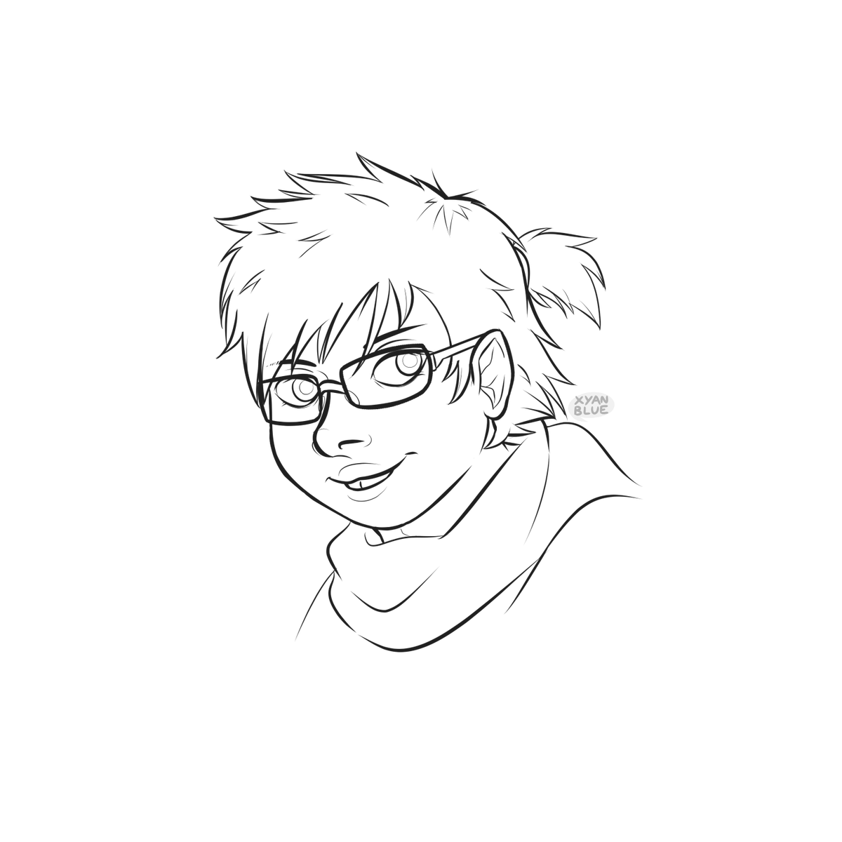 Xyan_Blue's tweet photo. June Sketch #homestuck #juneegbert #fanart https://t.co/08ZMkY6kIG