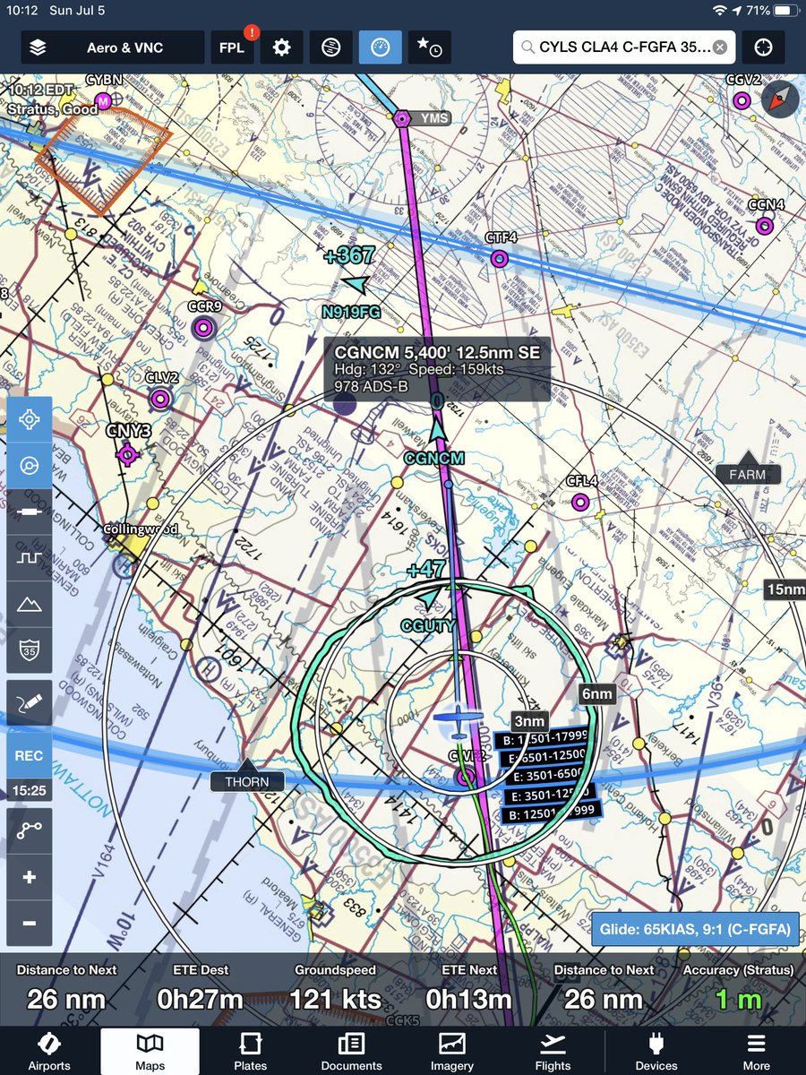 flyingdoctor17's tweet photo. Checking out the ⁦@uavionix⁩ Tailbeacon. ⁦@Crispyrat⁩ took my Stratus in C-172 C-FGFA, and took screenshots. It was to be installed for my annual early April trip to KEYW, and then BQ1, but then the S**t hit the Fan! Keep safe but keep flying! ⁦@Opposing_Bases⁩ https://t.co/wwS1PY8ZJE