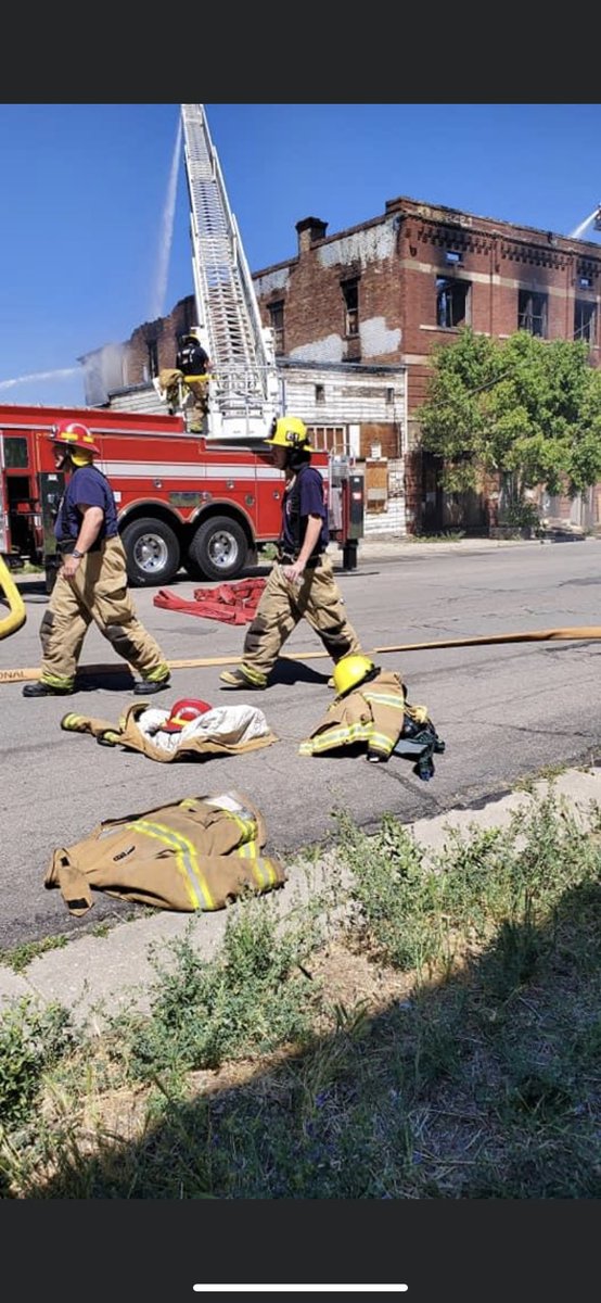 Our crews, along with Tooele City Fire, Grantsville Fire, and Tooele Army Depot worked hard this morning to put out a fire at an historic hotel in Tooele today.  We’re proud of all of the firefighters in our community for the way the team up and work together.