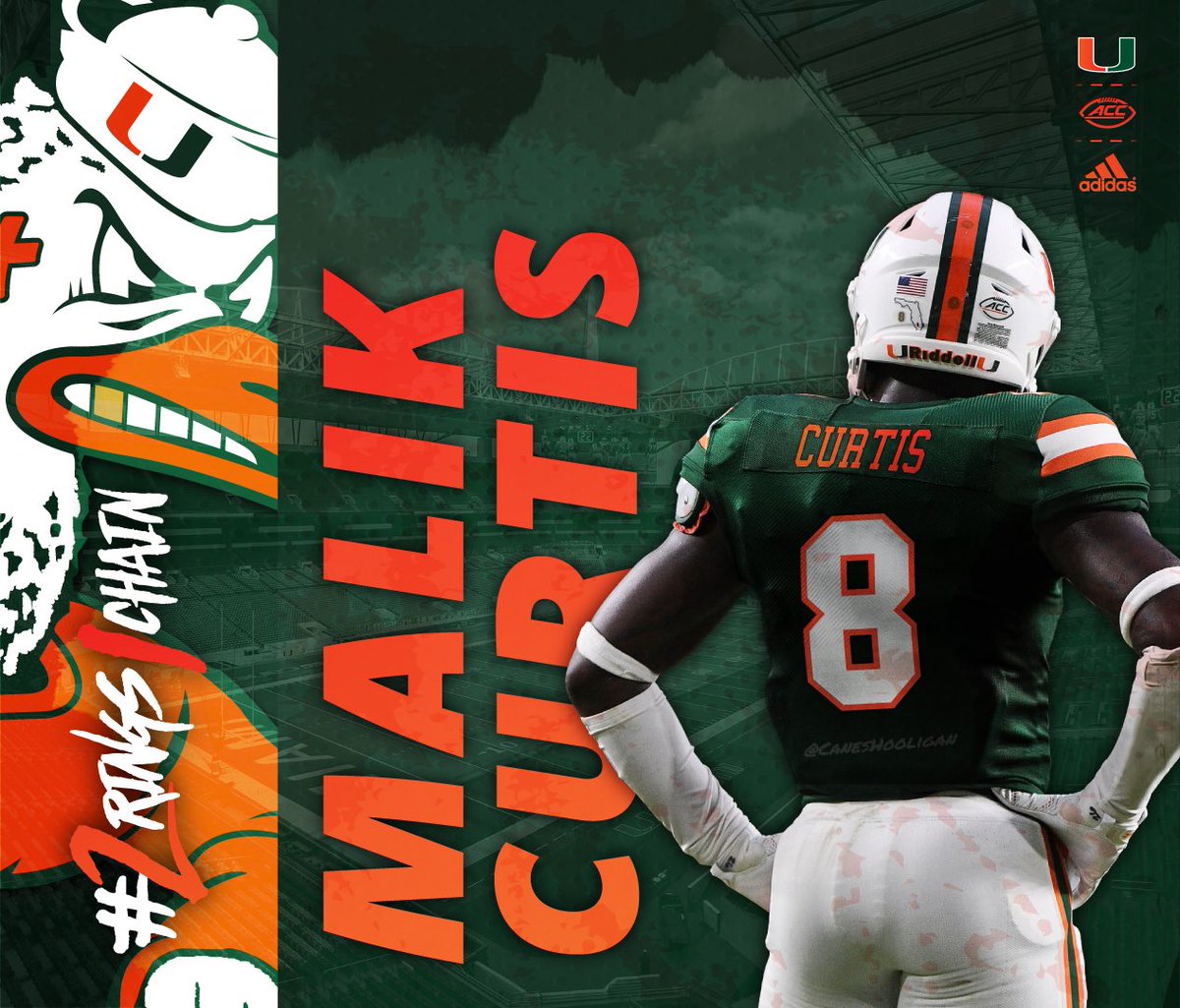 CanesHooligan's tweet photo. MALIK!!🟠🙌🏽🟢🏝🏈
#espn #JakeGarciaToTheU #ItsAllAboutTheU #MiamiHurricanes #GoCanes #TheU #ItsAllBoutTheU #CanesFootball #TurnoverChain #Swagger #FastUPhysical #2Rings1chain #Time2Sh1ne @Unleash_02 https://t.co/bDBVqNqqav