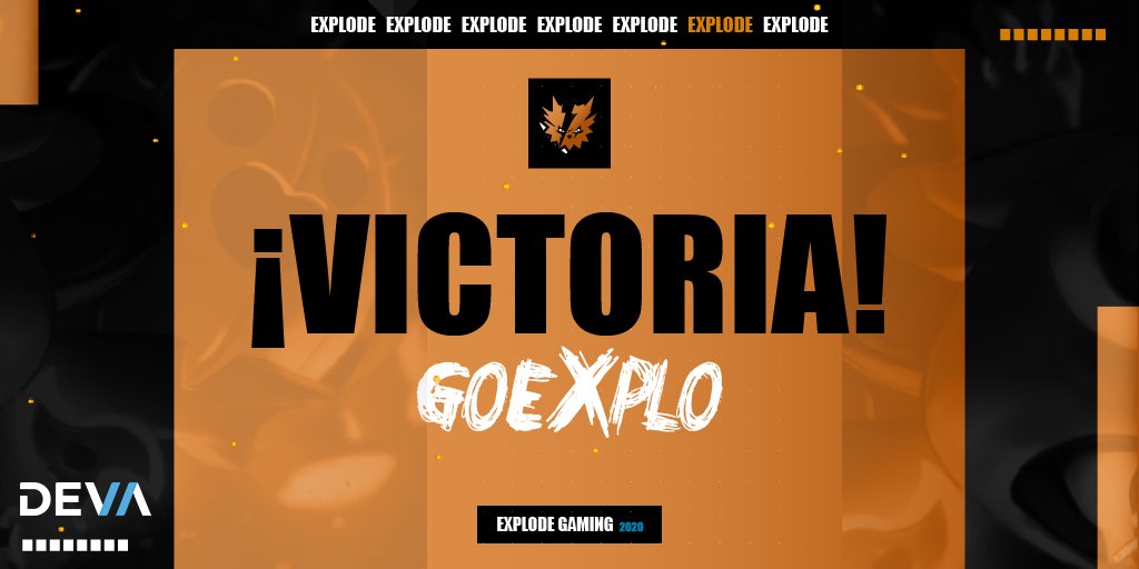 eXplodeGamingOK's tweet photo. #BS | 🏆 @EvilBullsBS
¡Llegamos a la final!
A pesar de algunas carencias logramos llevarnos la semis de la #EvilCup. En estos momentos nos encontramos esperando rival.
En breve mas noticias🦔
#GoeXplo https://t.co/DBZmuqu4Sk