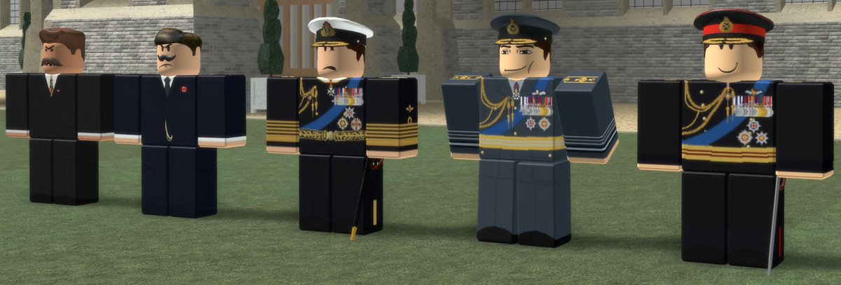 Royal Household Roblox On Twitter His Majesty Today Held An Inspection Of The British Armed Forces Together With The Canadian Governor General The King Saw Men And Women From All Branches Gather - roblox british army shirt