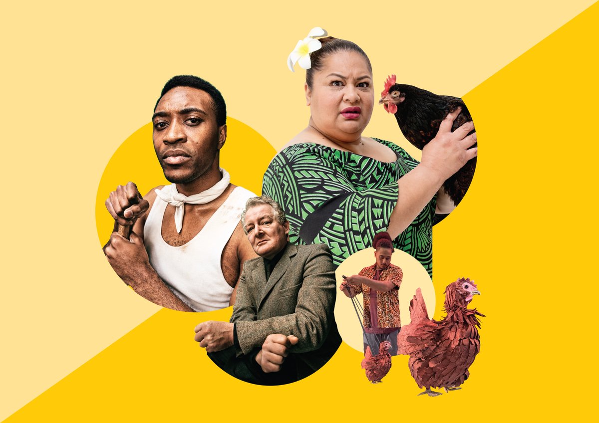 Dentons Kensington Swan presents Back on the Boards is on sale now! ATC's return to the ASB Waterfront Theatre stage features Still Life with Chickens, Black Lover and brand new work, 48 Nights on Hope Street. Book your tickets now: atc.co.nz/auckland-theat…
