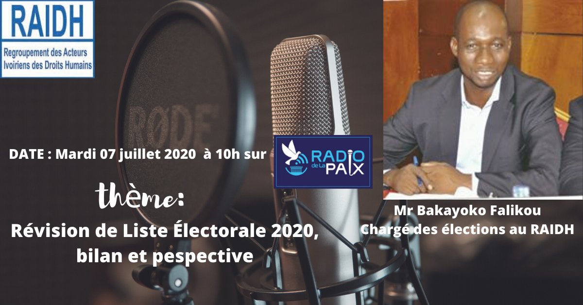 ongraidhci's tweet photo. LE #RAIDH SUR LE PLATEAU DE #RADIO LA #PAIX
CE MARDI 07 JUILLET 2020 A 10H
#RLE #RLE20 #MACEI #CEI https://t.co/i5Q9DTODco
