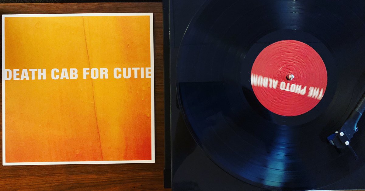 [ Death Cab For Cutie ]
[ The Photo Album ]
[ Barsuk Records 2001/2014 RE ]
[ #nowspinning #vinyl #records ]