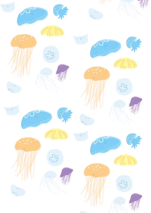 いろいろなクラゲ 