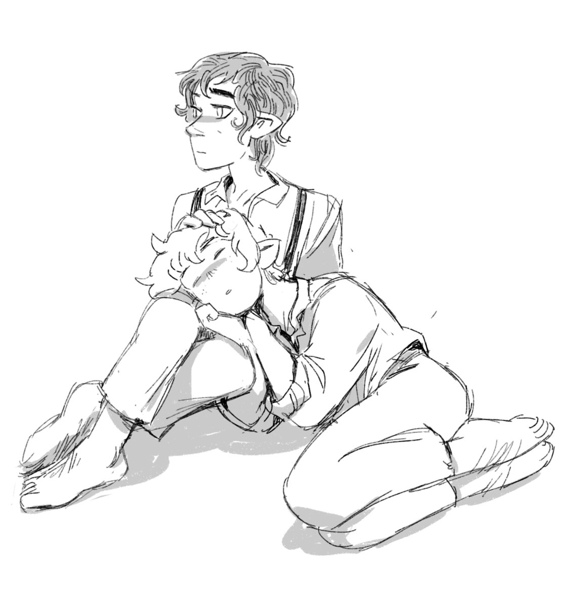 well, I wrote three chapters of a story about my favorite hobbits that I will almost certainly be continuing. If you're interested and promise not to make fun of me -  https://archiveofourown.org/works/25095466?view_full_work=true