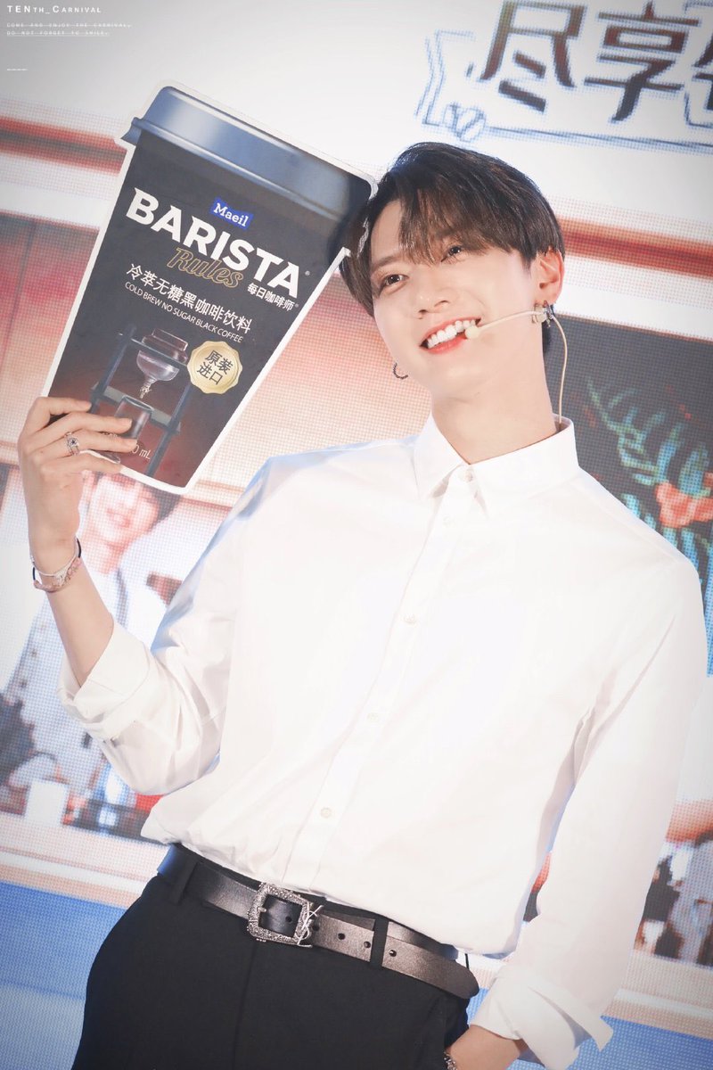 The pcs that come with Ten’s Barista’s coffee all sold out