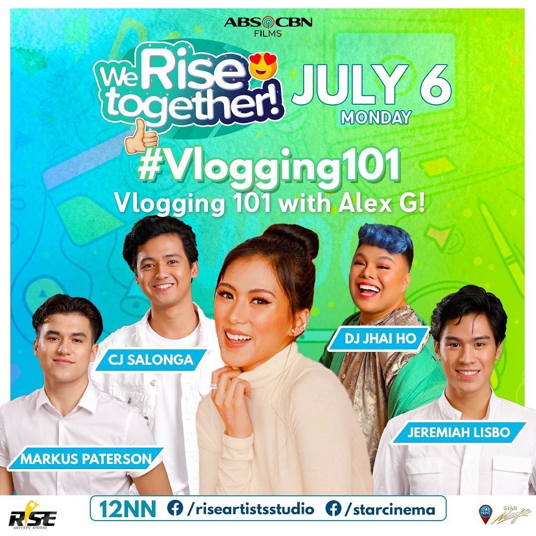 PrincessFrance's tweet photo. #WeRiseTogether #Vlogging101 with @Mscathygonzaga at 12NN today on @StarCinema and @riseartistsph FB LIVE, and on https://t.co/J0Loxng6Nm!
@markusrpaterson @iamcjsalongaofc @JordanLisbo
@mor1019jhaiho https://t.co/zJ9aUlOVUA