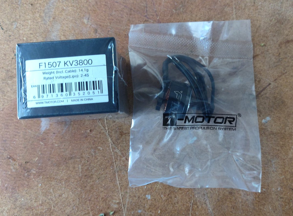 hoverbillfpv's tweet photo. Parts starting to trickle in for my new build. Something a bit smaller this time, an acro 3" https://t.co/uoLnLdY5DV
